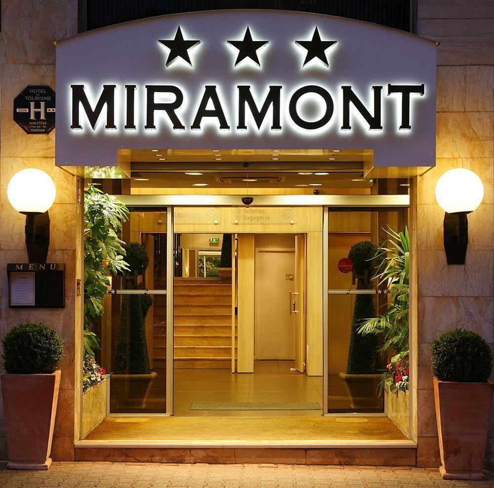 Hotel Miramont Lourdes Kültér fotó